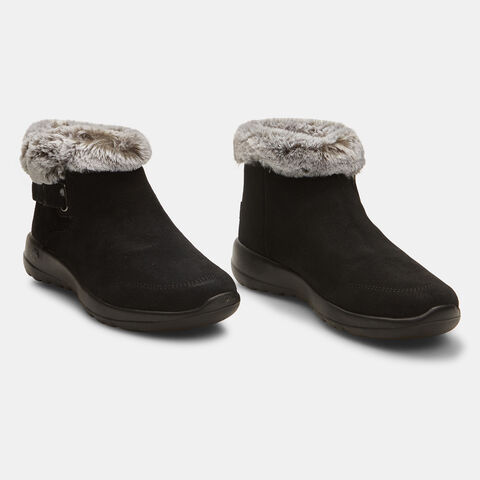 Botines de ante skechers on the go, Negro Botines de ante skechers on the go, Negro